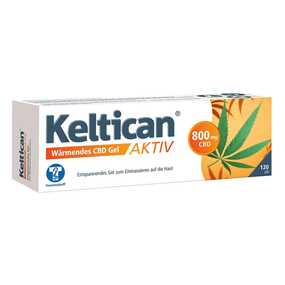 Keltican® aktiv Wärmendes CBD Gel