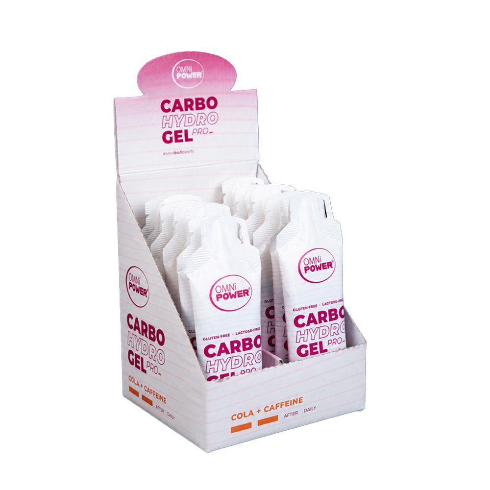 OMNi-POWER® CARBO HYDRO GEL PRO Cola + Koffein