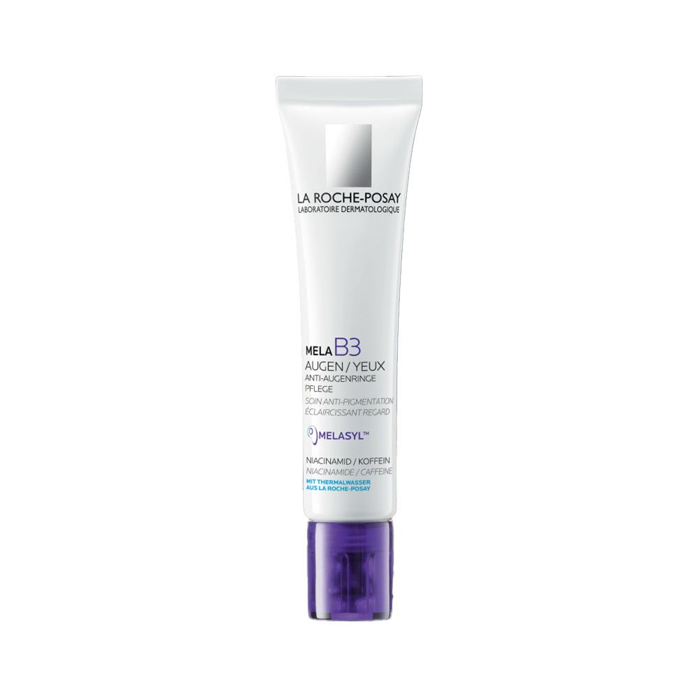 La Roche-Posay Mela B3 Augen Intensive Pflege bei Augenringen und Falten mit Melasyl, Koffein & Niacinamid