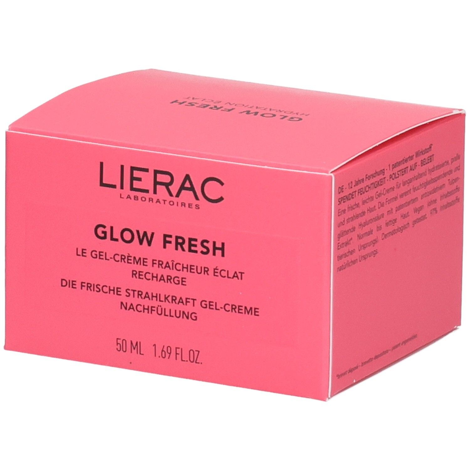 Lierac Glow Fresh – Gel-Creme für Frische und Strahlkraft – Nachfüllpackung