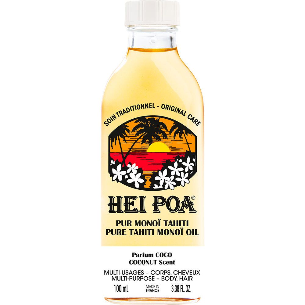Hei Poa® reines Monoi de Tahiti Kokosnuss
