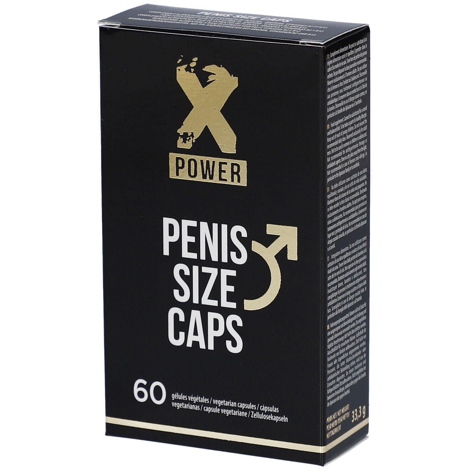 Kapseln 'Penis Size Caps' | XPOWER