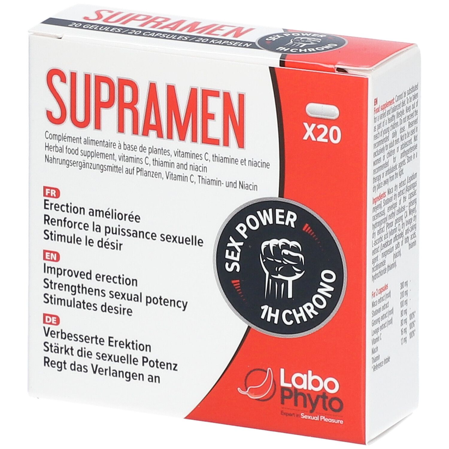 Labophyto SupraMen Quick Performance