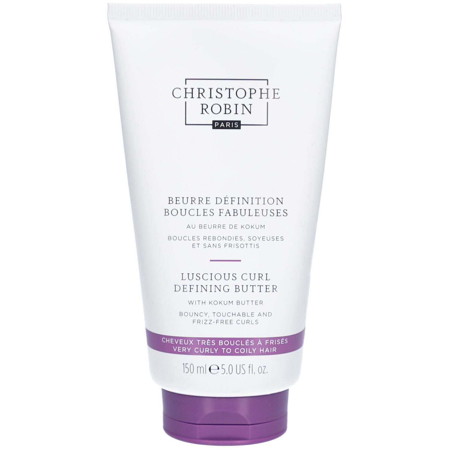Christophe Robin Locken-Definitionsbutter mit Kokumbutter