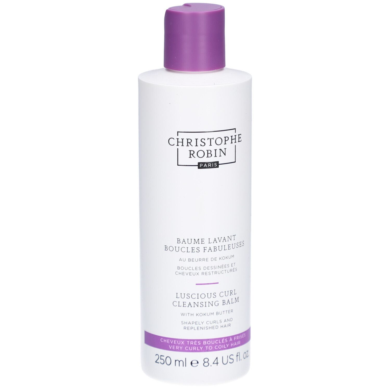 Christophe Robin Waschbalsam für traumhafte Locken mit Kokumbutter