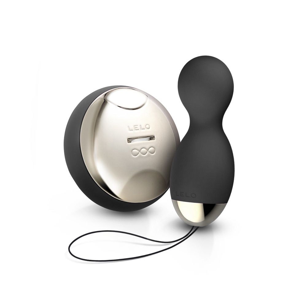 Vibro-Ei 'Hula Beads' mit Fernbedienung | Rotation und Vibration, 8 Stimulationsmodi | LELO