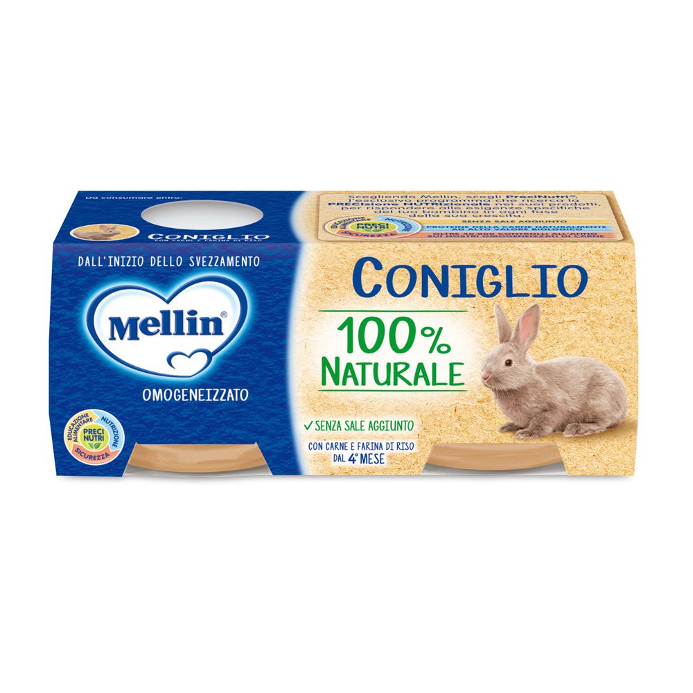 Mellin Kaninchenbrei 2 x 80 g Mellin