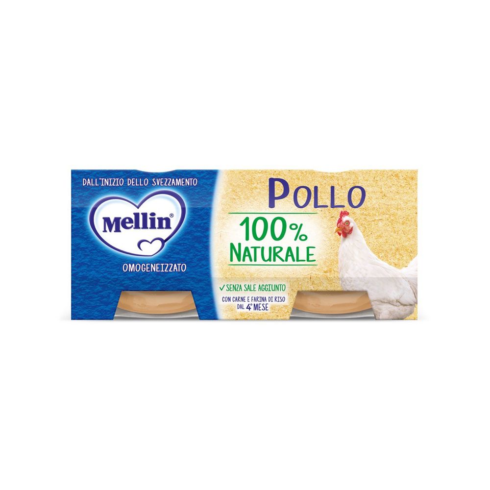 Mellin Hähnchenbrei 2 x 80 g Mellin