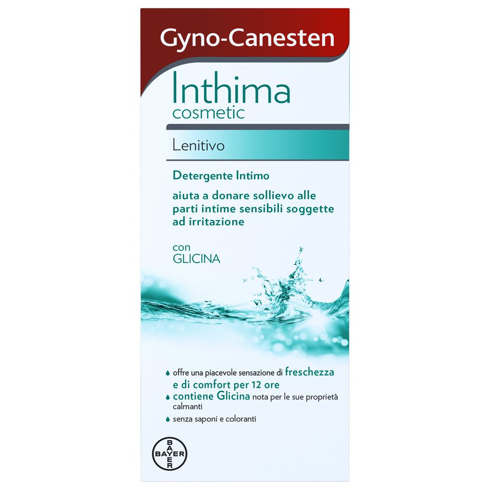 Gyno-Canesten Inthima Kosmetik Beruhigend