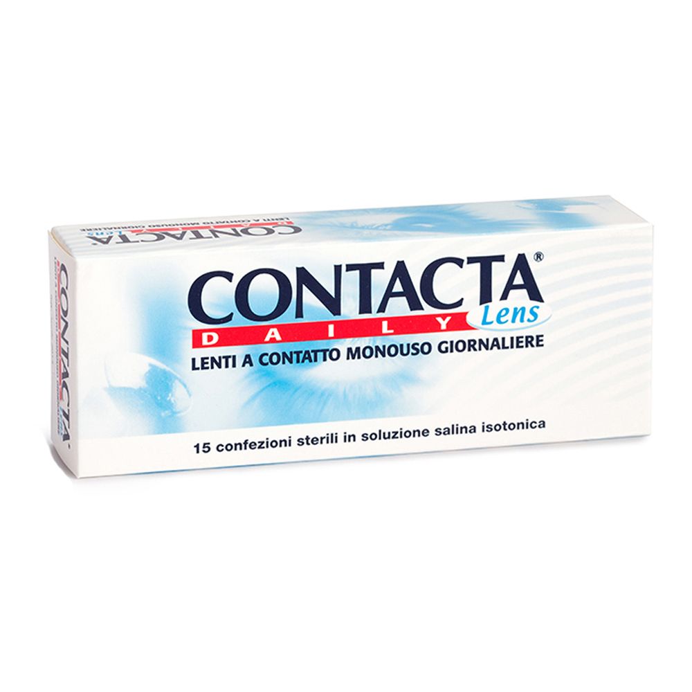 Einweg-Kontaktlinsen Tageslinsen Contacta Daily Lens 15 -2,75 15 Stück Contacta