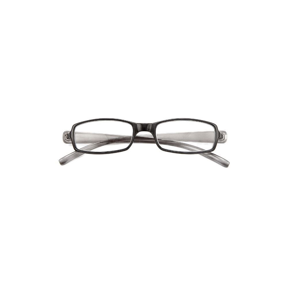 Lesebrille Fertigmontage Twins Silber Doppel +1,00 Twins