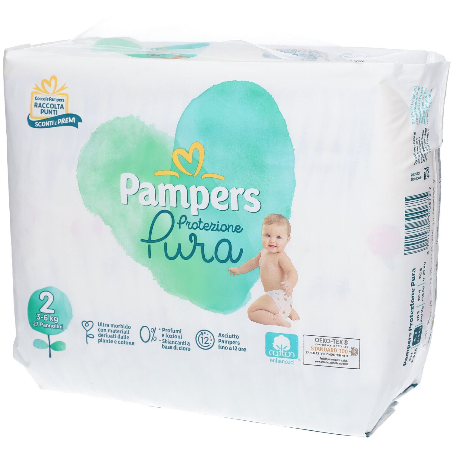 Pampers Schutz Pura Naturello Mini Cp 27 Stück Pampers
