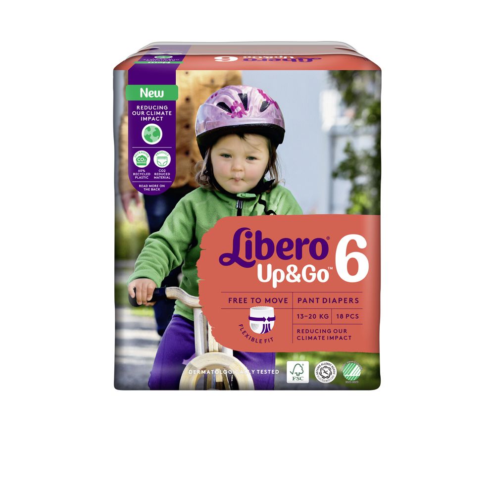 Libero Up&go Windeln 6 13-20 18 Stück Libero