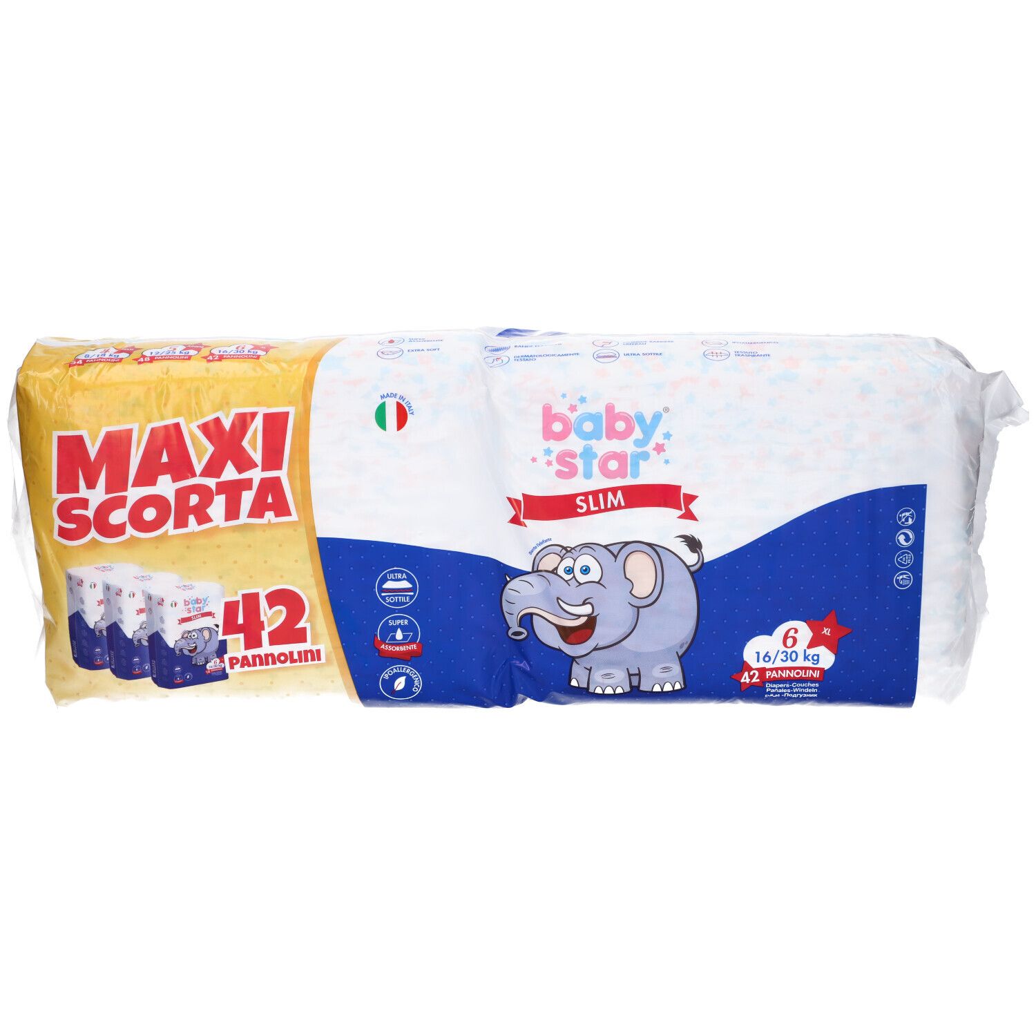Babystar Slim Maxiscorta Windeln Größe 6 42 Stück Babystar