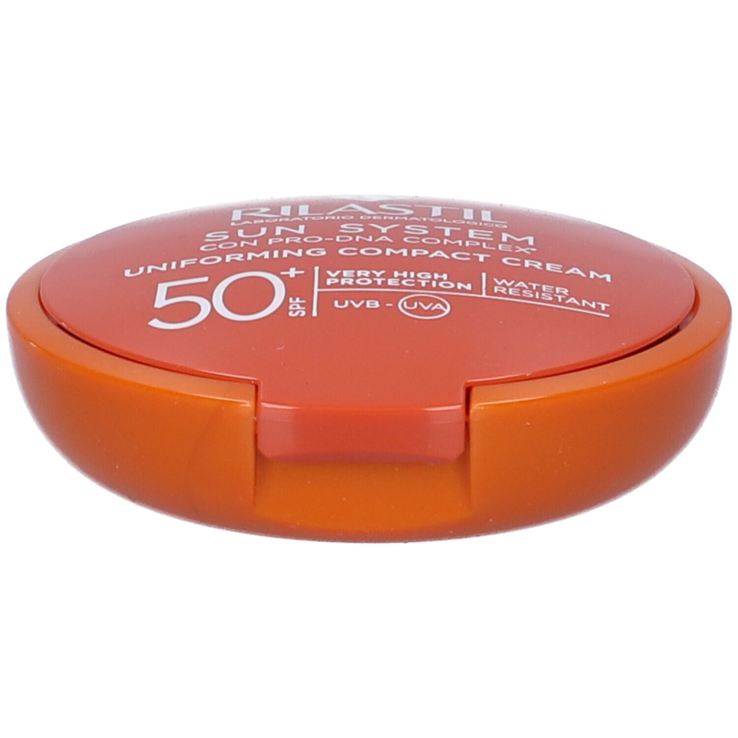 Rilastil Sun System Uniform Compact Creme Spf50 Farbton 03 Bronze
