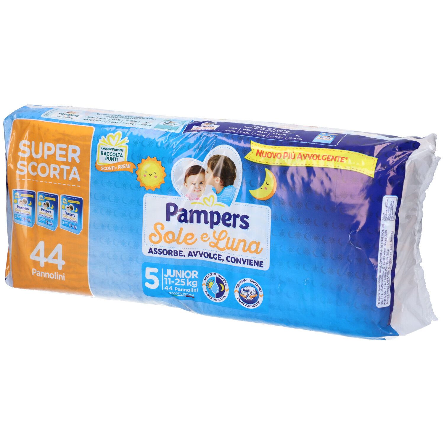 Pampers Sole e Luna Junior 5 11-25kg