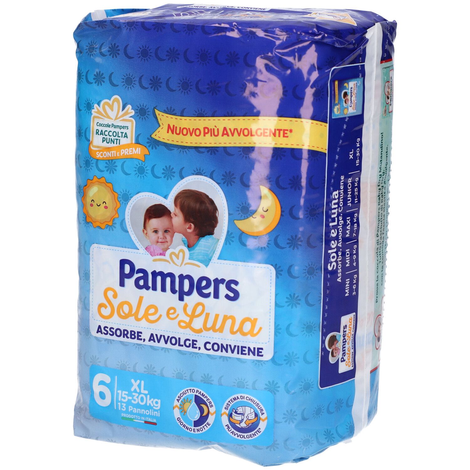 Pampers Sole Luna XL 13 Stück Pampers