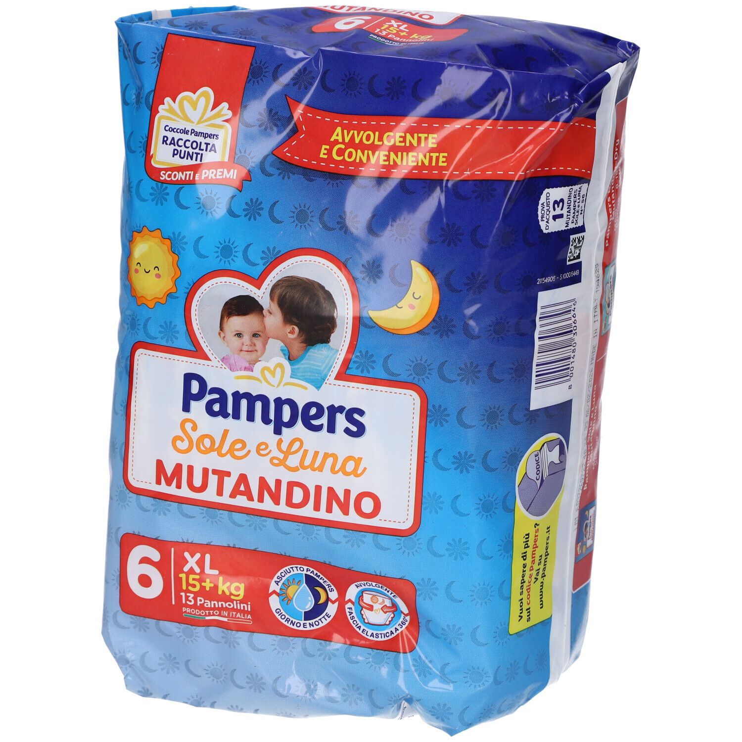 Pampers Sole Luna Windelhose XL 13 Stück Pampers