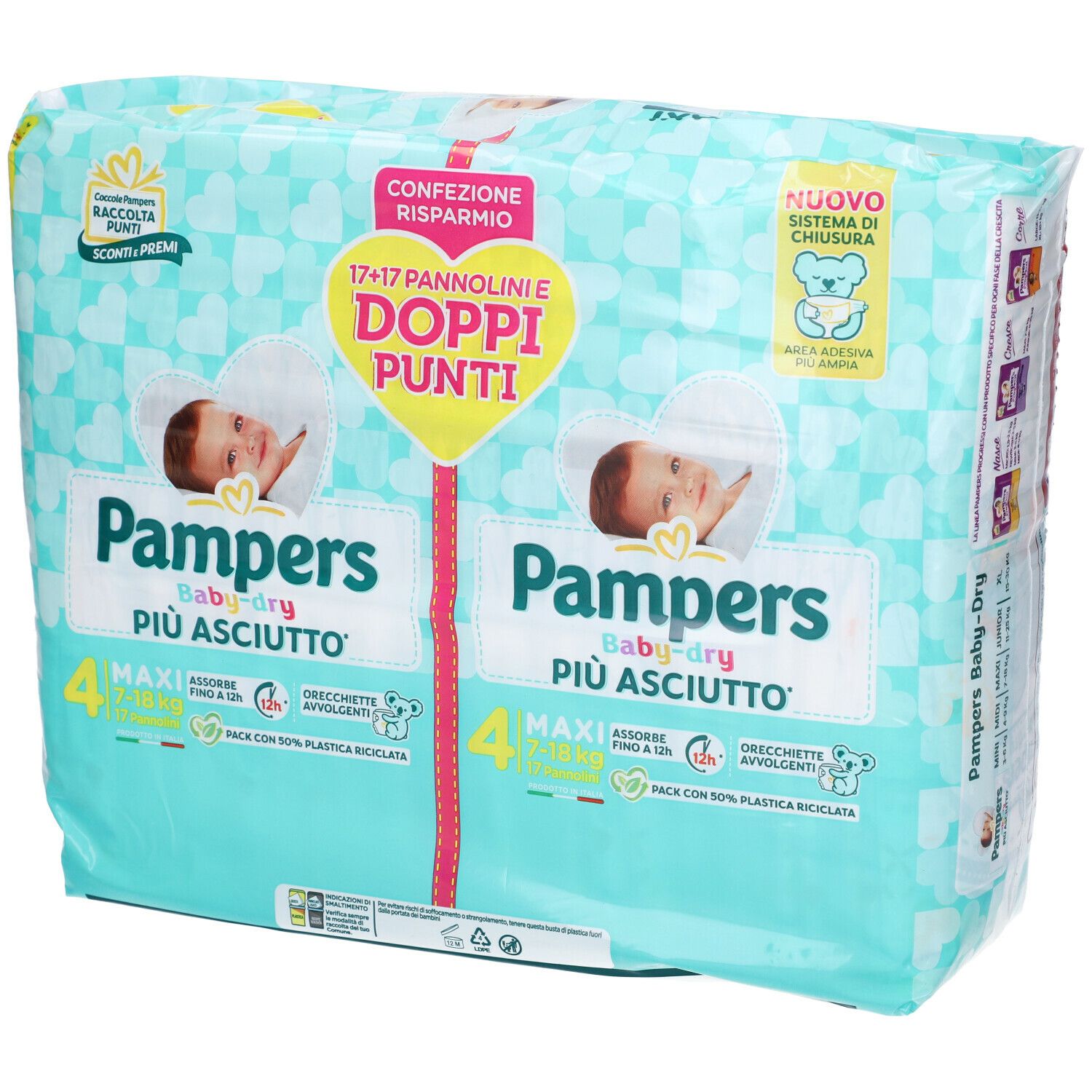 Pampers Baby Dry 7/18kg