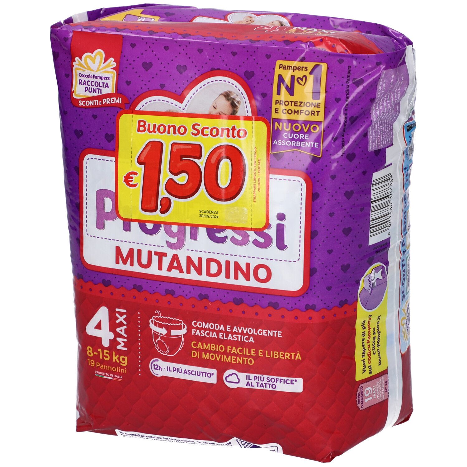 Pampers Progressi Slip Maxi 19 Stück Pampers