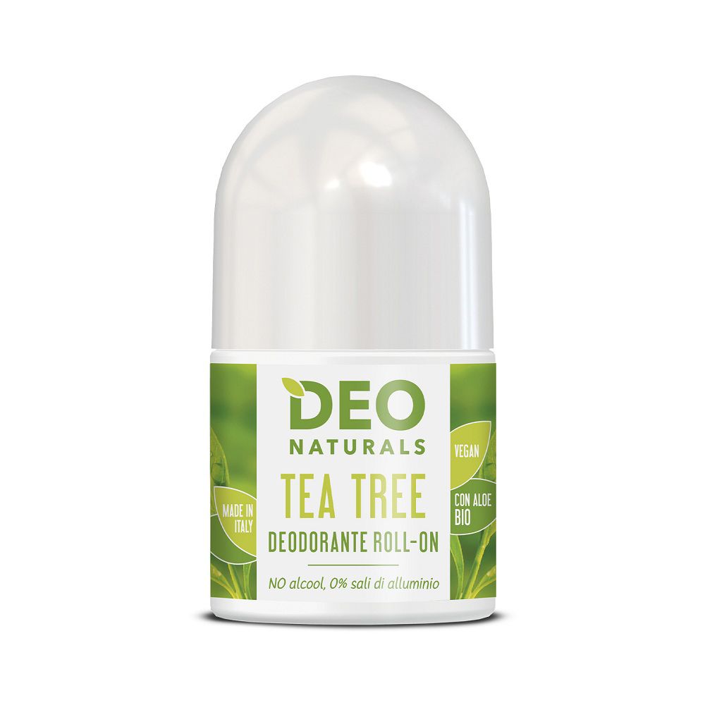 Deo Naturals Tea Tree Deo Roll-on