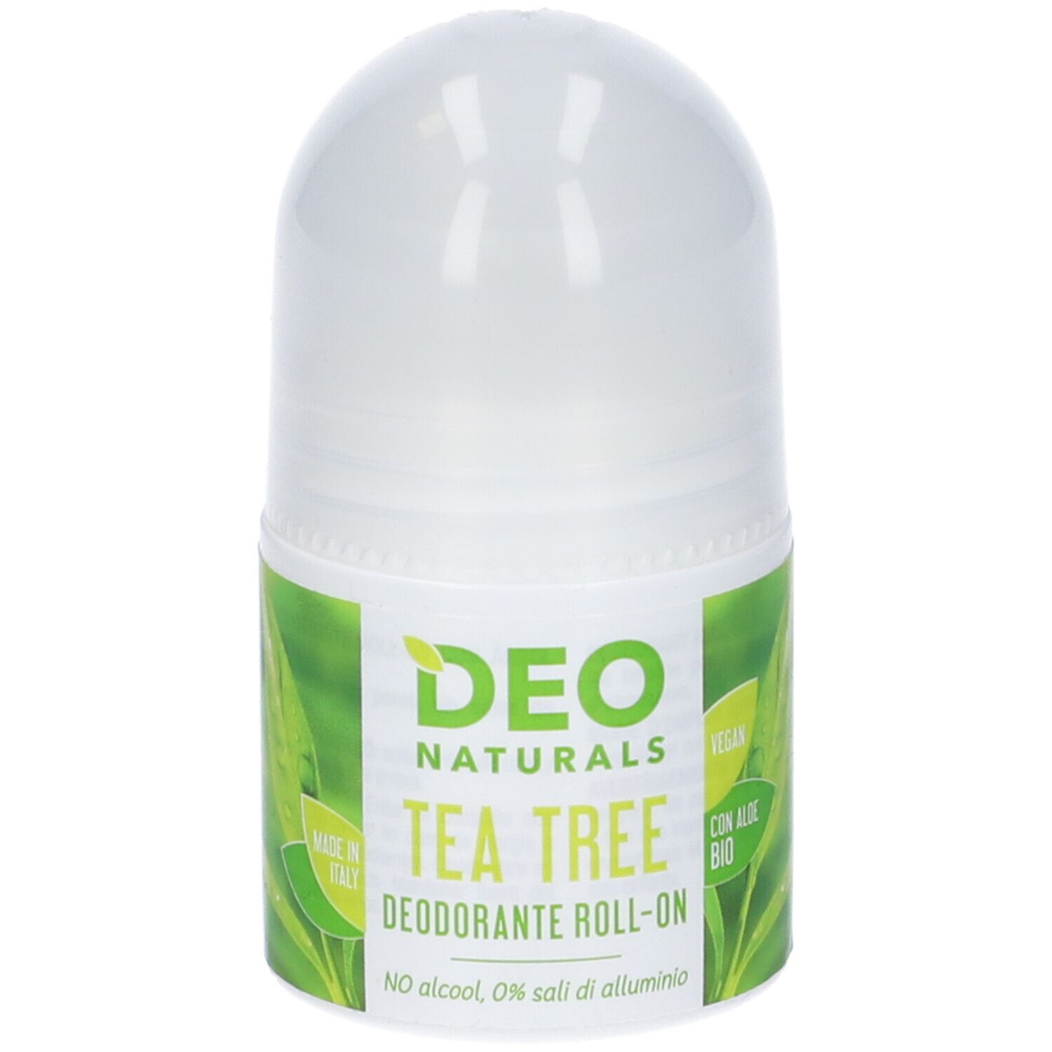 Deo Naturals Tea Tree Deo Roll-on