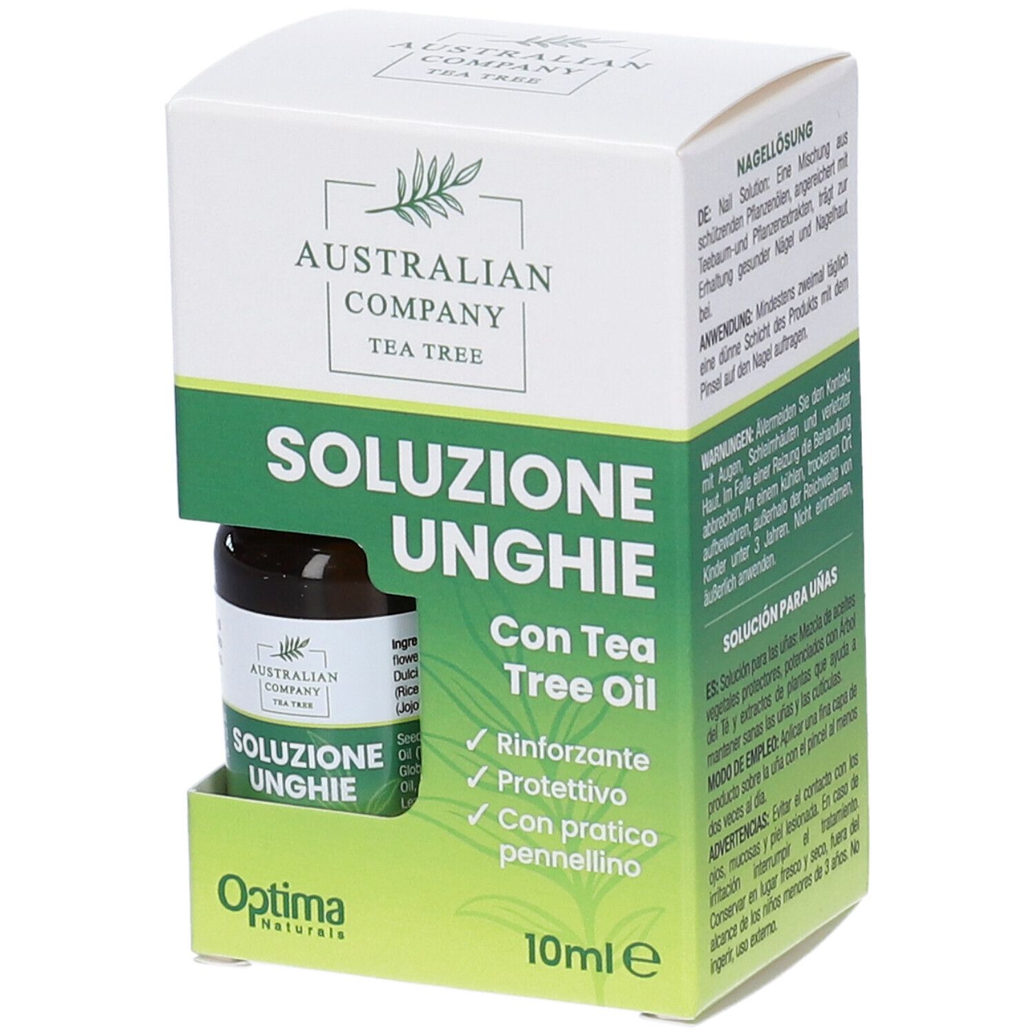 Australian Company Tea Tree Nagellösung