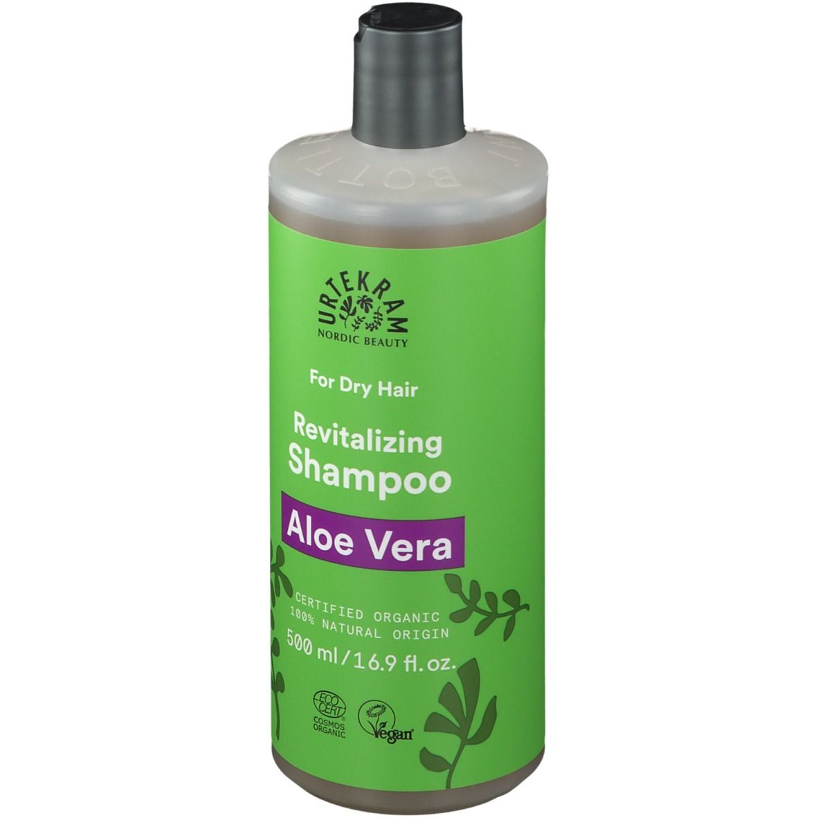 Urtekram Aloe Vera Haar Shampoo Vitalität für trockenes Haar