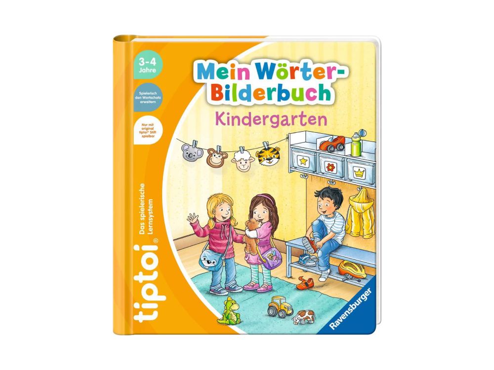 tiptoi® Mein Wörter-Bilderbuch Kindergarten