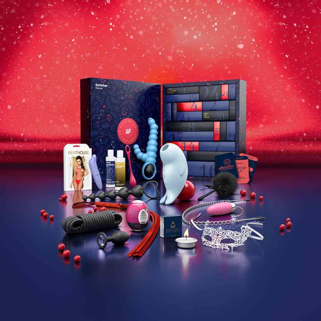 Satisfyer Advent Calendar Deluxe 2024, Erotik Adventskalender