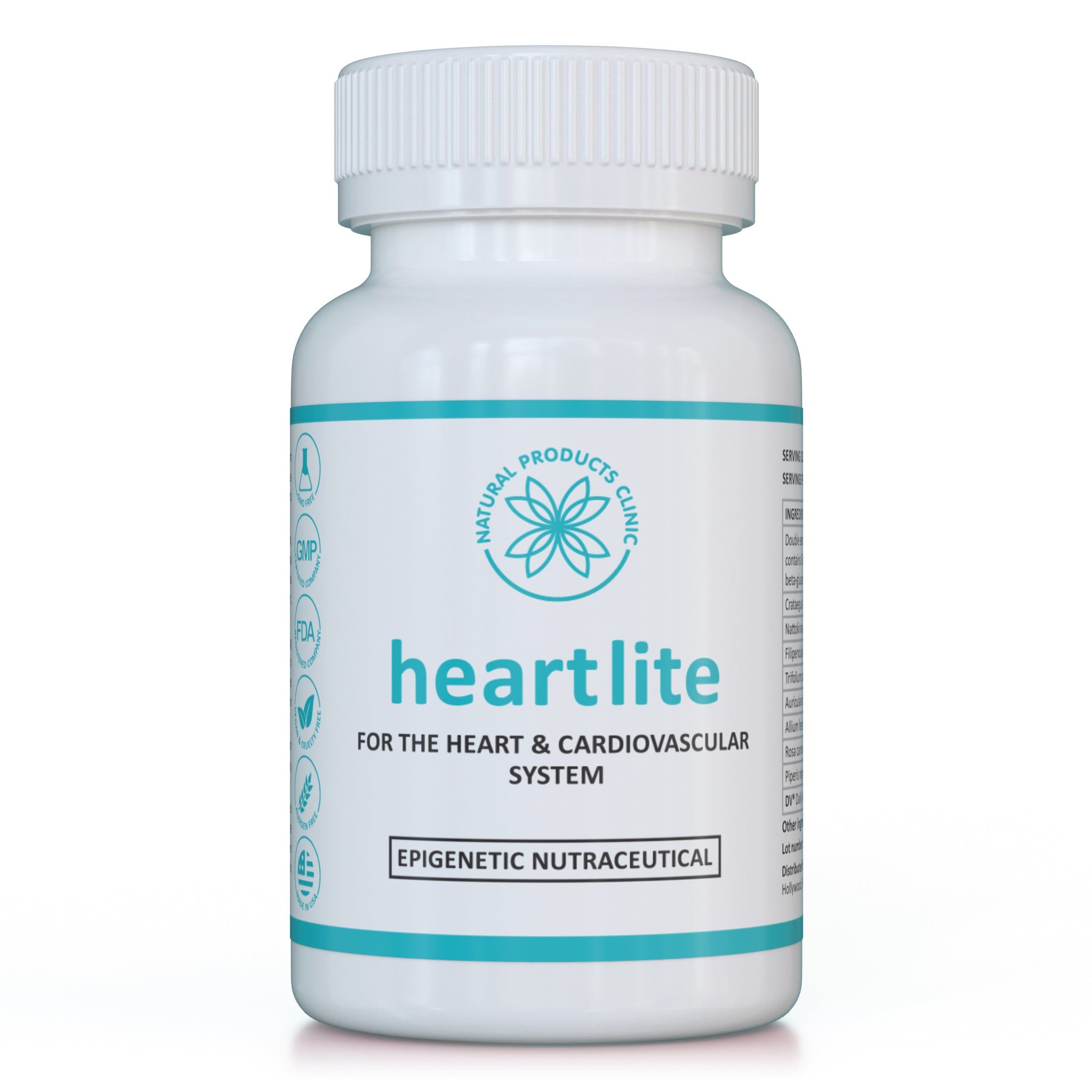 Natural Products Clinic Heart Lite – Nahrungsergänzung für Herz, Kreislauf und Gefäßfunktion