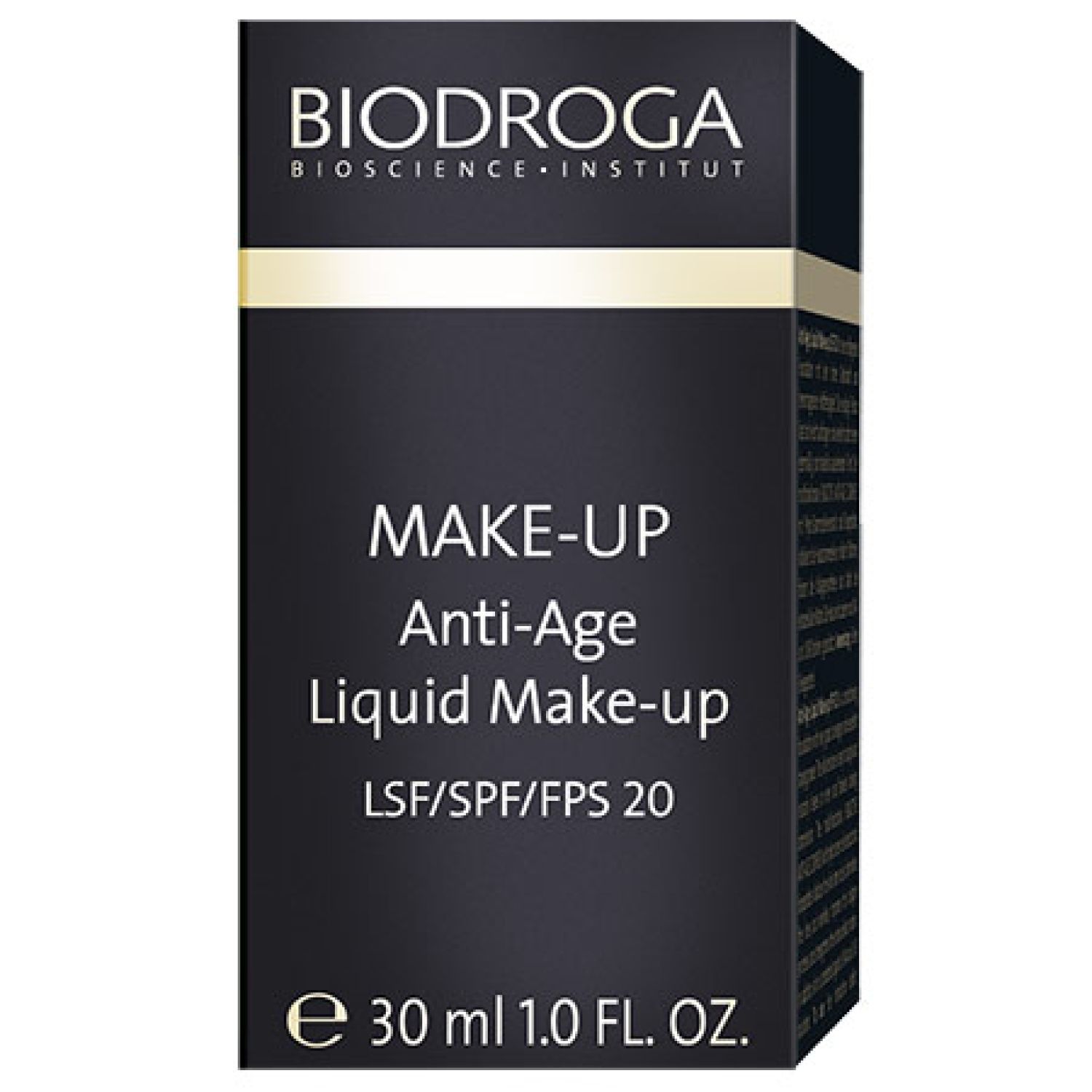 Make-up Anti-Age Liquid Make-up  04 bronze tan 30 ml