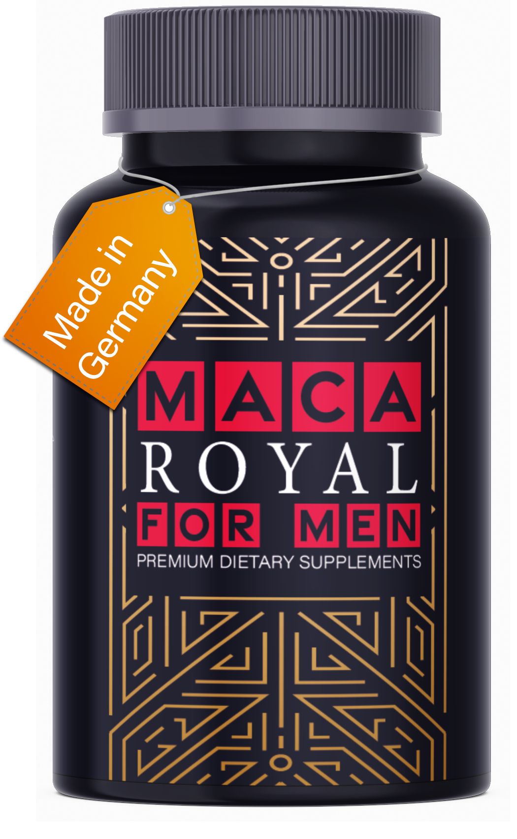 Saint Nutrition® Maca Royal Kapseln - Potenz Alternative für den aktiven Mann