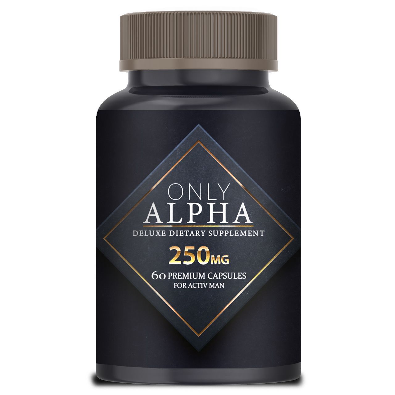 Adema Natural® Only Alpha Kapseln - Potenz Alternative für den aktiven Mann