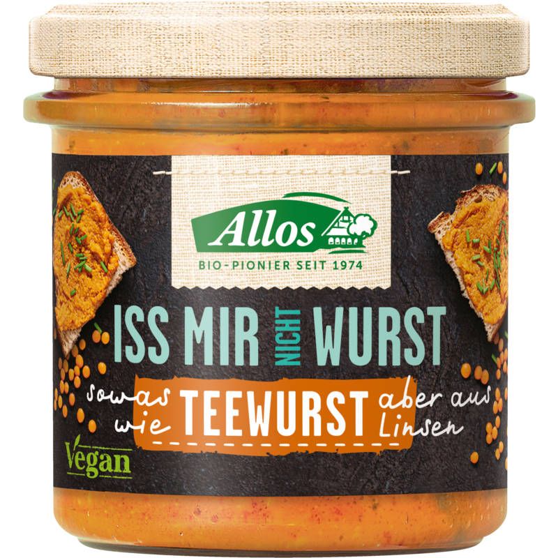 Allos Iss mir nicht Wurst Teewurst
