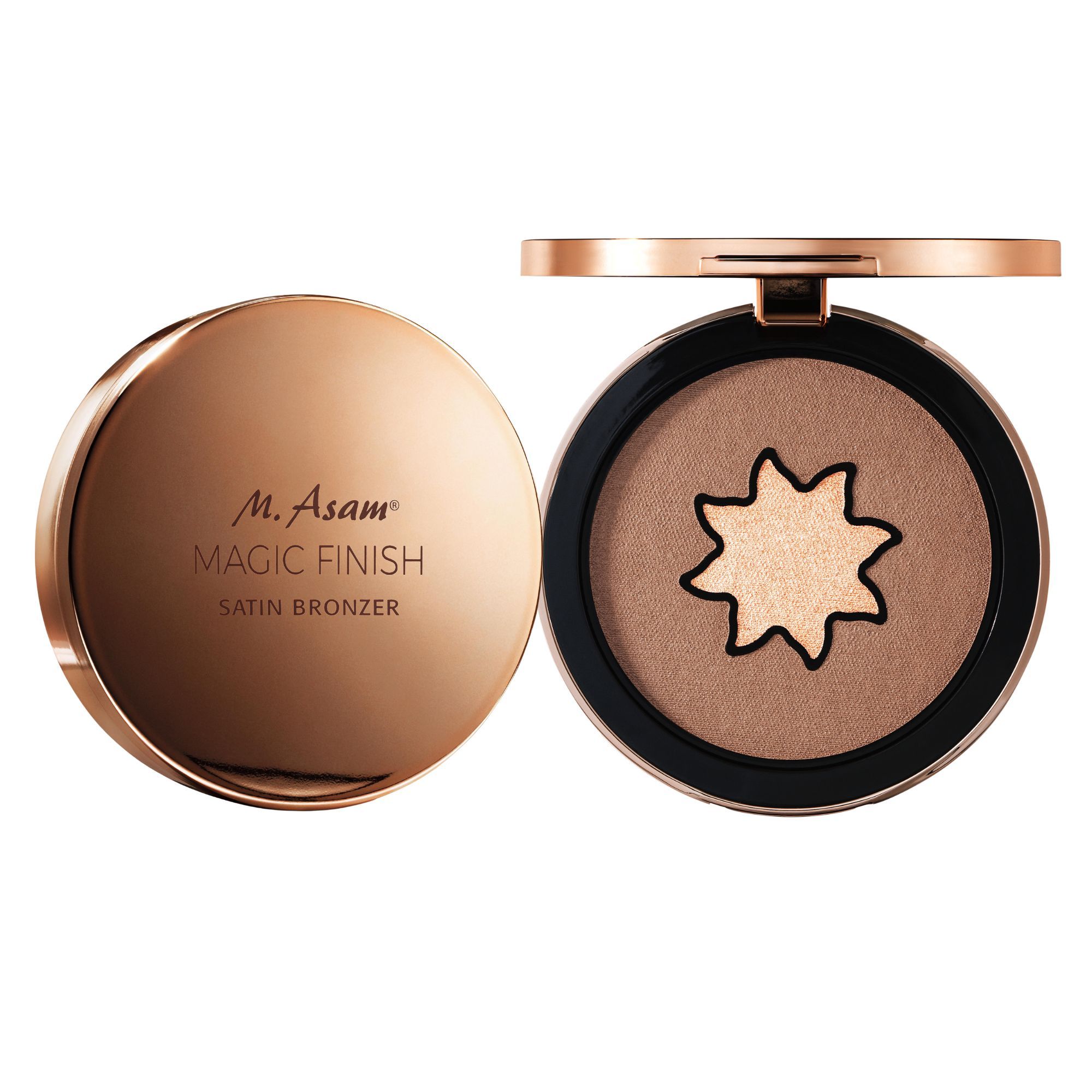 M. Asam MAGIC FINISH Satin Bronzer Medium