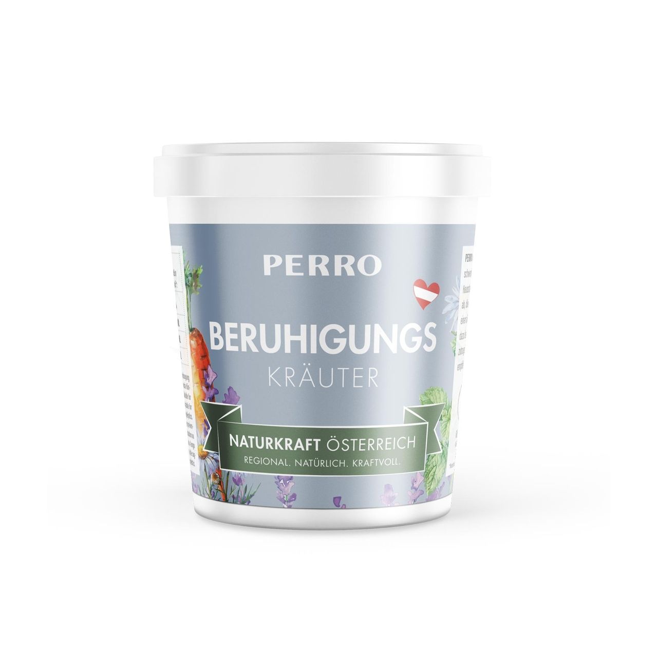 PERRO Naturkraft - Beruhigungs Kräuter - Nahrungsergänzung für Hunde