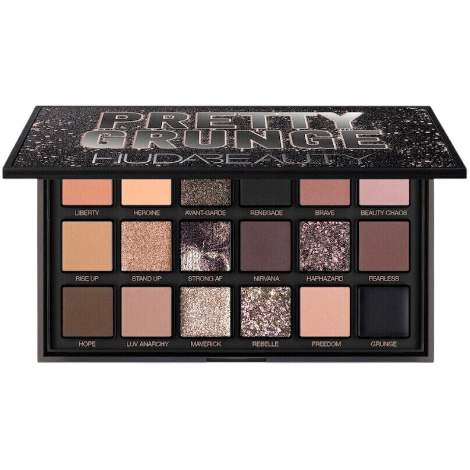 HUDA BEAUTY Lidschatten Palette - Pretty Grunge Eyeshadow