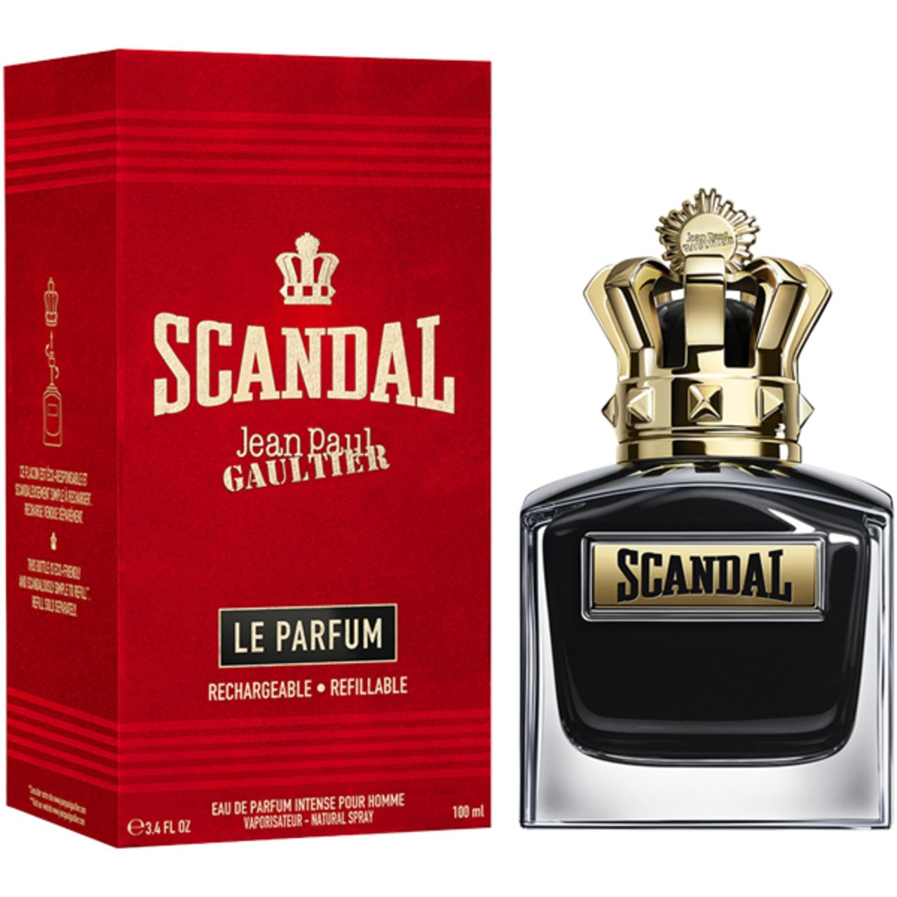 Jean Paul Gaultier, Scandal pour Homme Le Parfum EdP Nat. Spray Intense Refillable