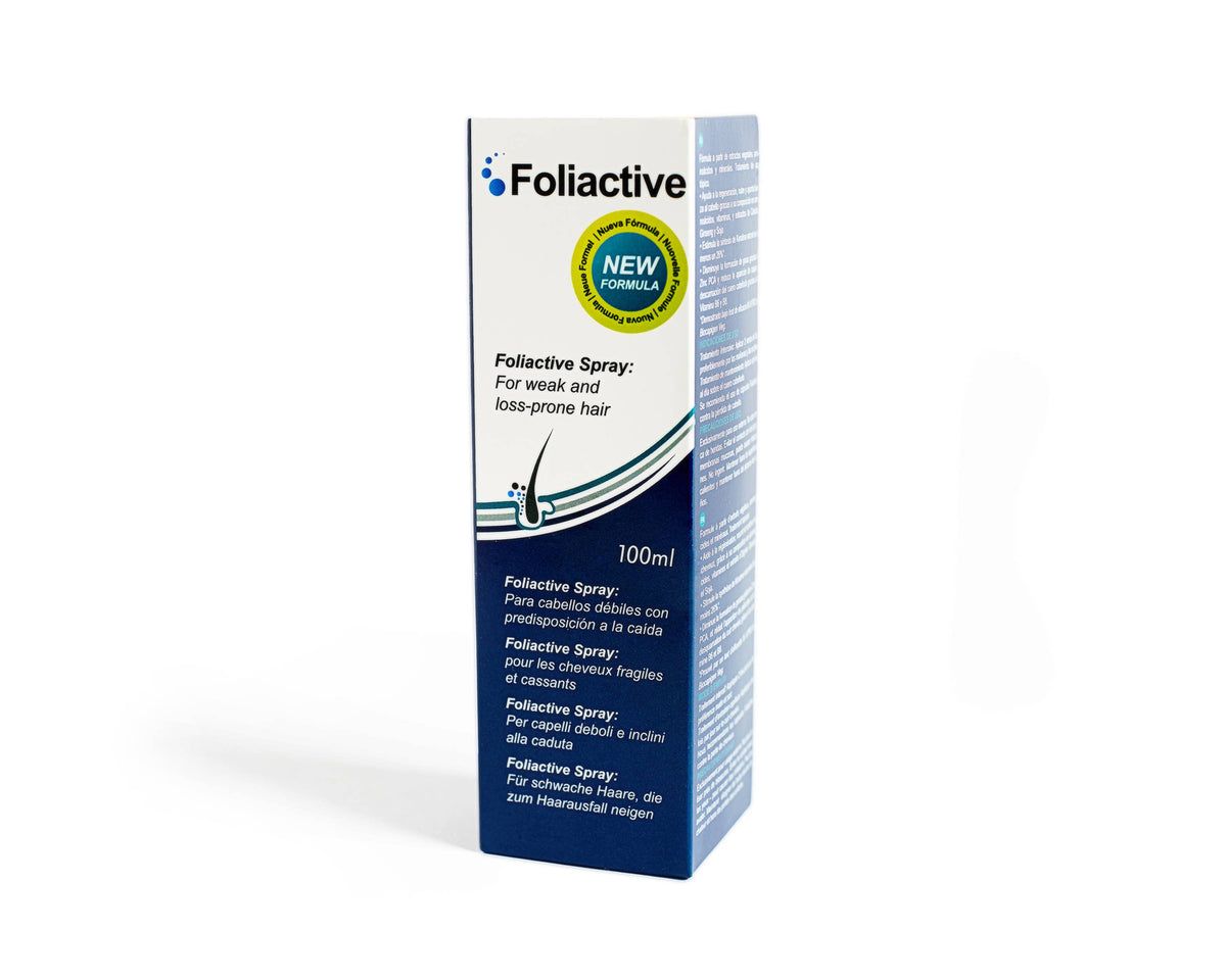 500Cosmetics Foliactive Spray - Lotion gegen Haarausfall