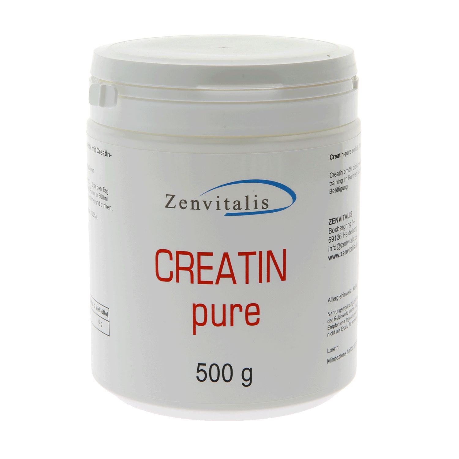 Zenvitalis Creatin Pur - 500g