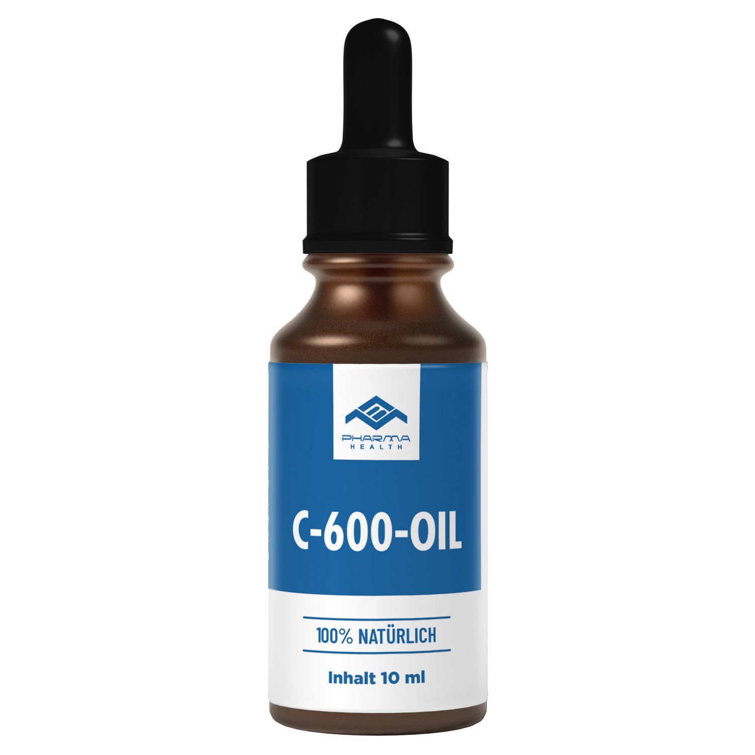 Hanfsamen Öl | C-600 | Hanf Tropfen  Omega 3-6-9 HOCHDOSIERT