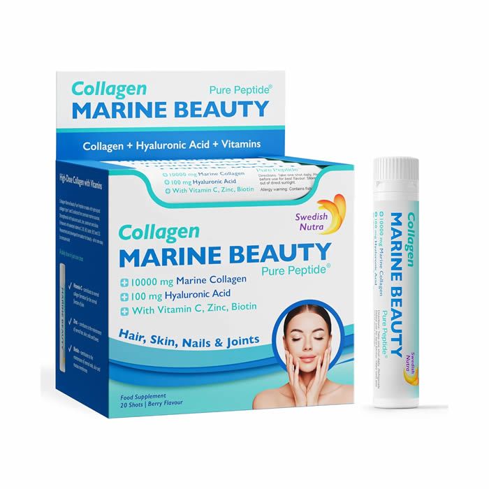 Swedish Nutra - Marine Beauty Collagen