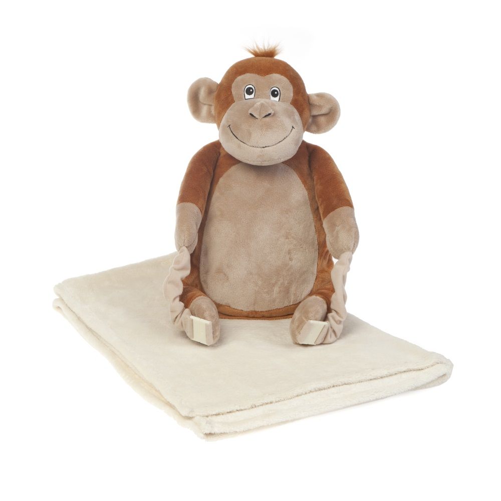 Bobo Buddies Kinderrucksack mit Schmusedecke