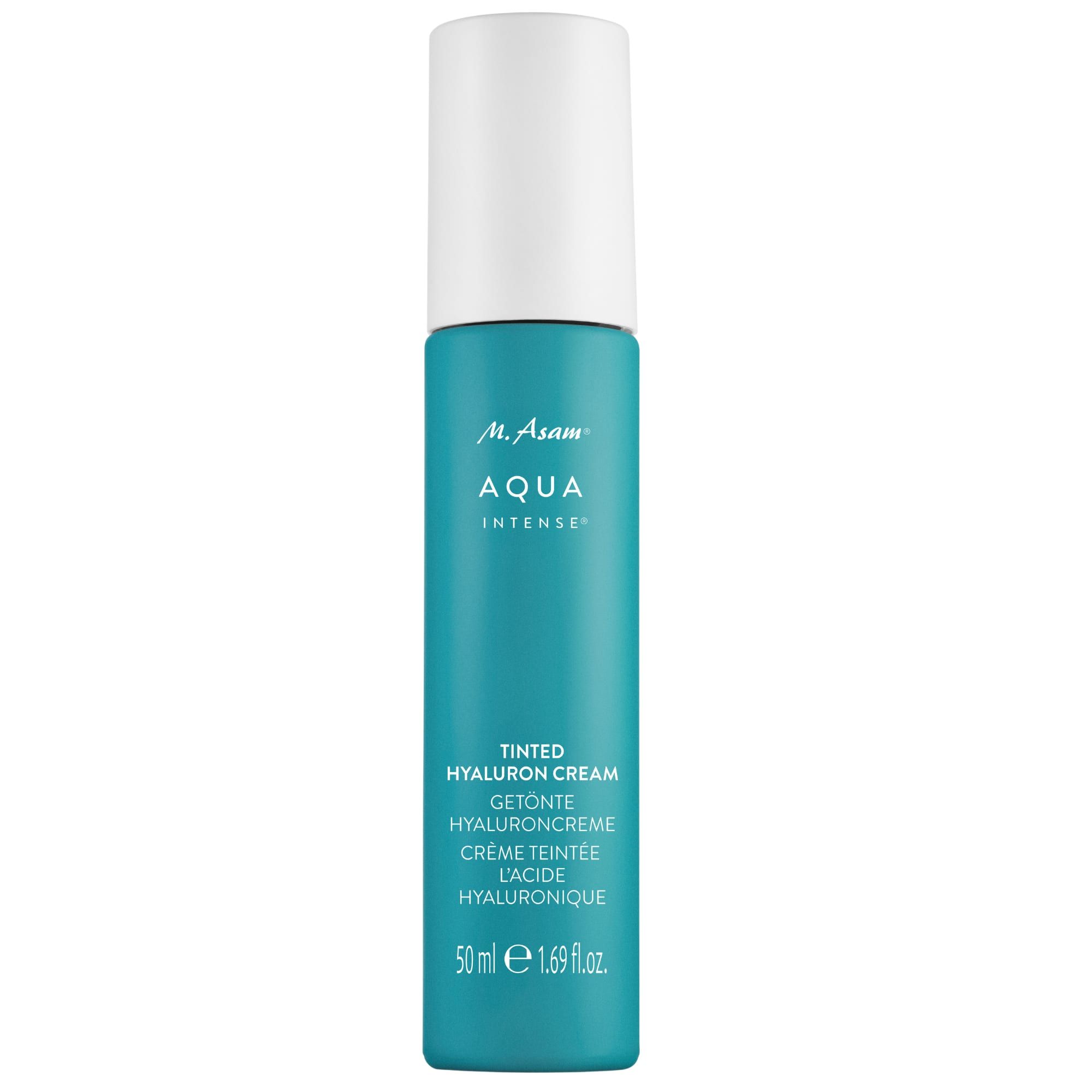 M ASAM, AQUA INTENSE Getönte Hyaluron Tagescreme