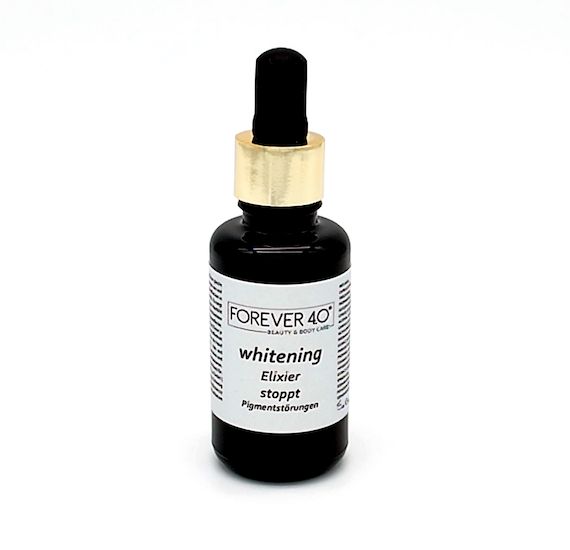 FOREVER 4.0 Whitening Elixir | Luxuriöses Hochkonzentriertes Serum | Pure Pflanzenkraft
