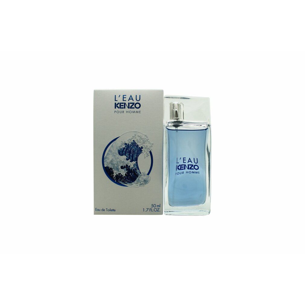 Kenzo l'Eau Kenzo Pour Homme Edt Spray