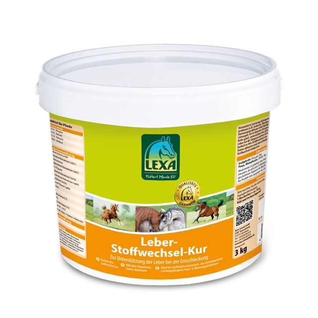 LEXA Pferdefutter Leber-Stoffwechsel-Kur