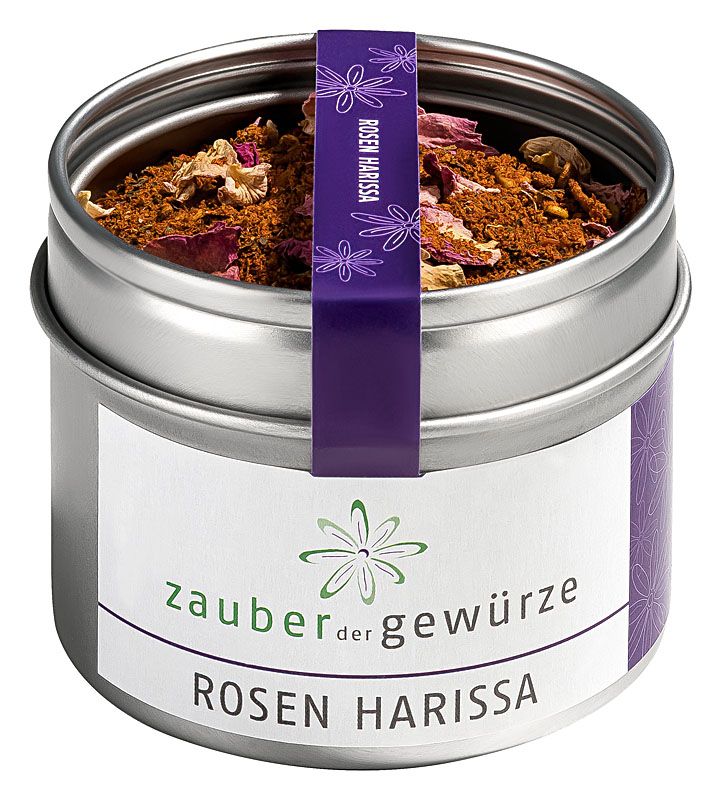 Zauber der Gewürze Rosen Harissa