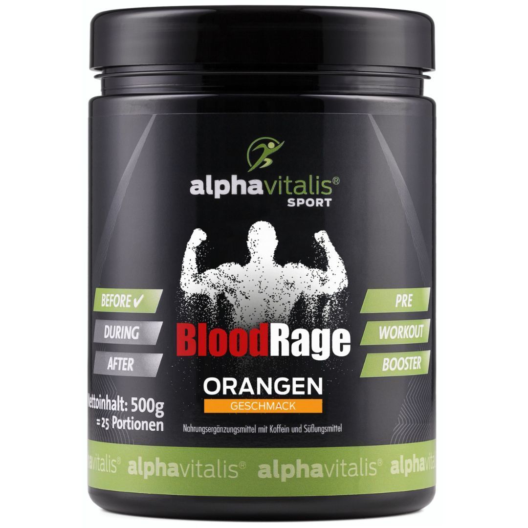 Alphavitalis® Pre Workout Booster Bloodrage